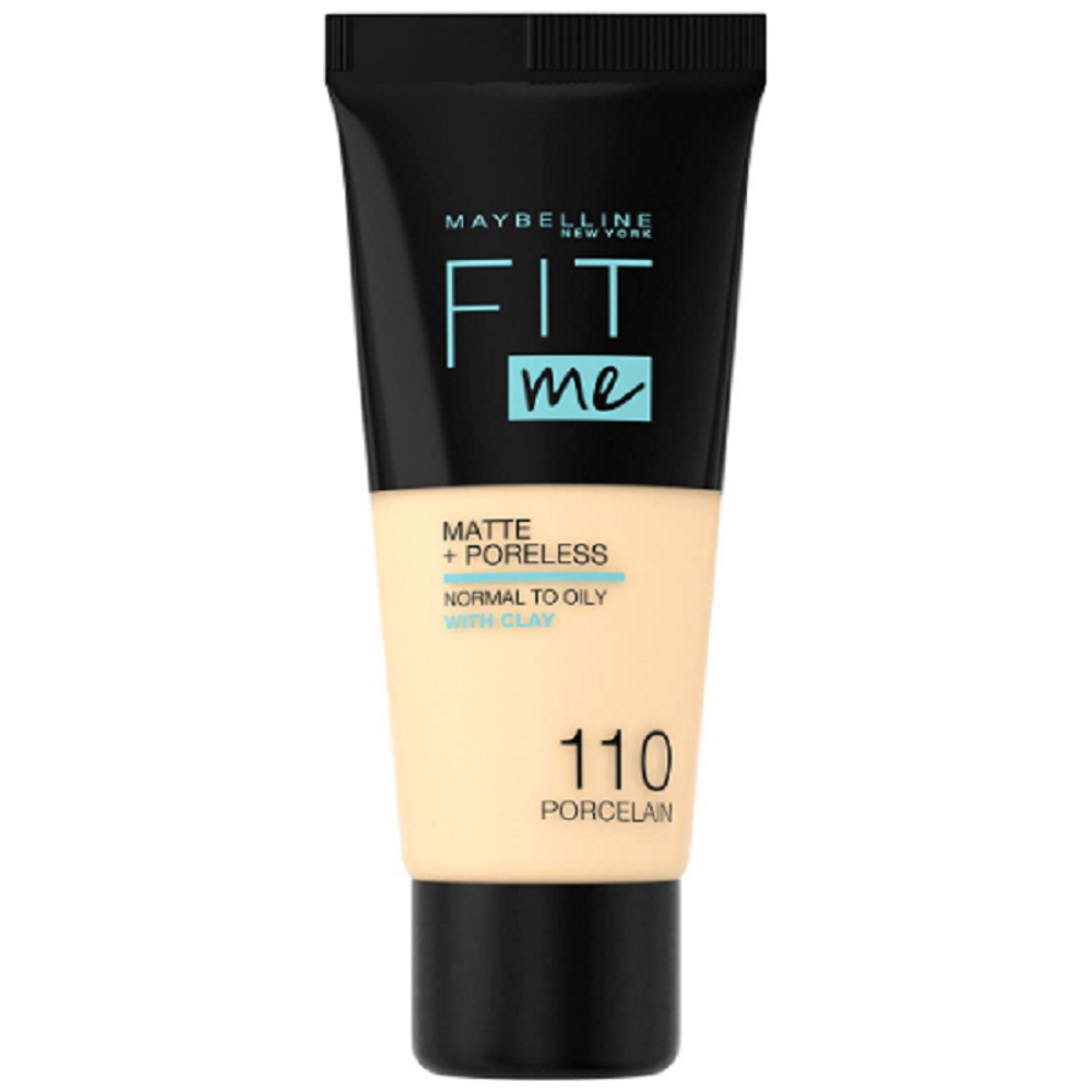 Elryan - Maybelline New York Fit Me Matte + Poreless Foundation