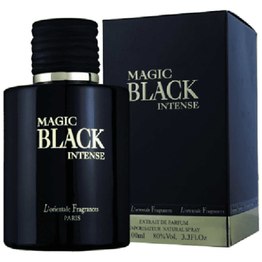 Magic Black Intense EDP 100 مل - Geparlys