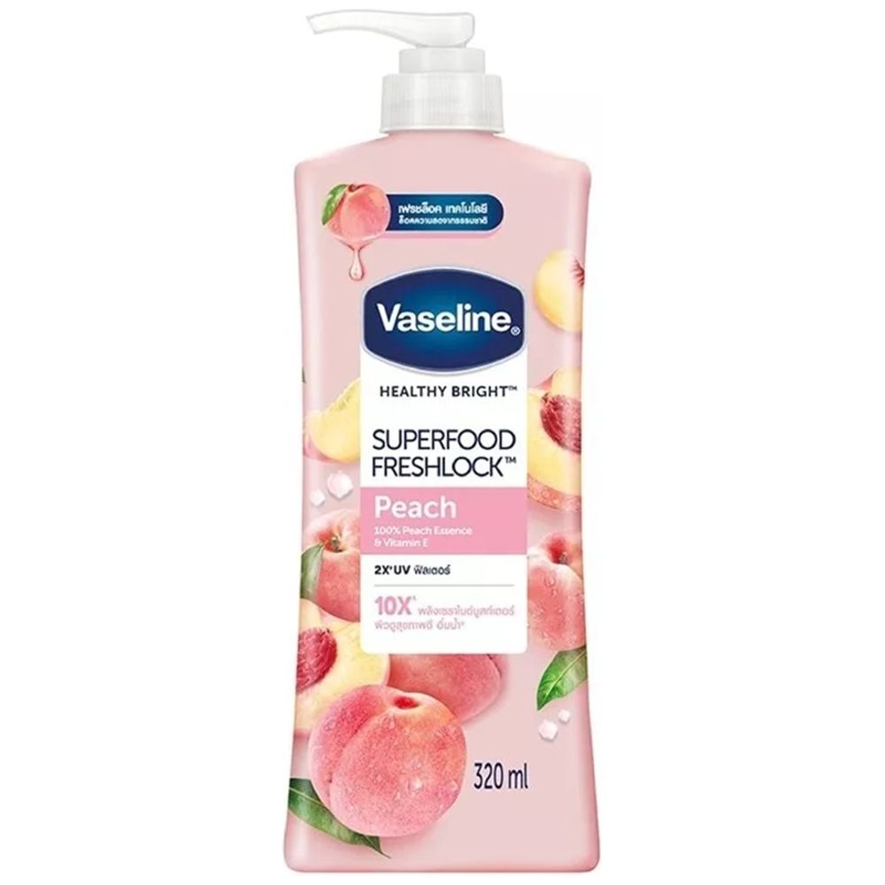 Vaseline Superfood Fresh Look Body Lotion 320 ml 320 ml