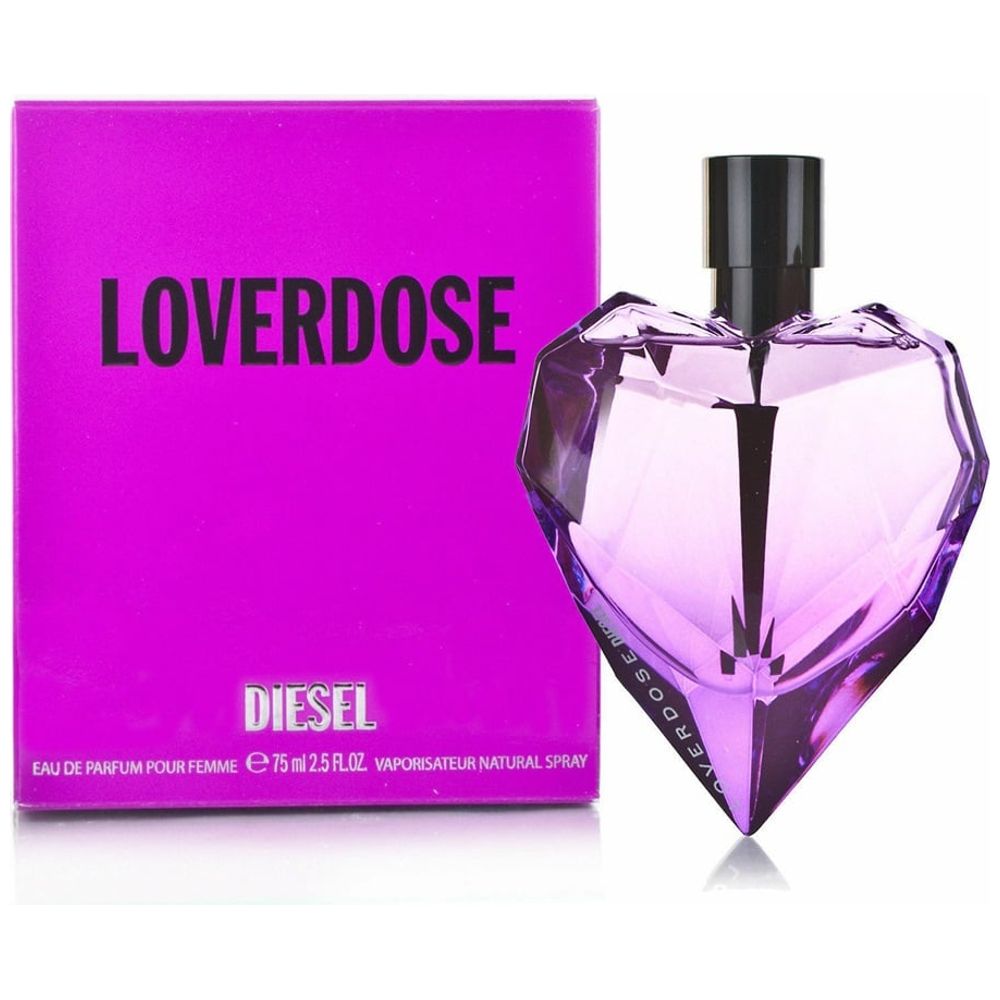 Loverdose by Diesel for Women - Eau de Parfum, 75ml