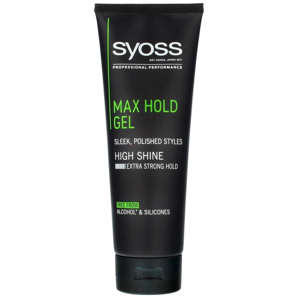 Max Hold Gel 250 ml - Syoss