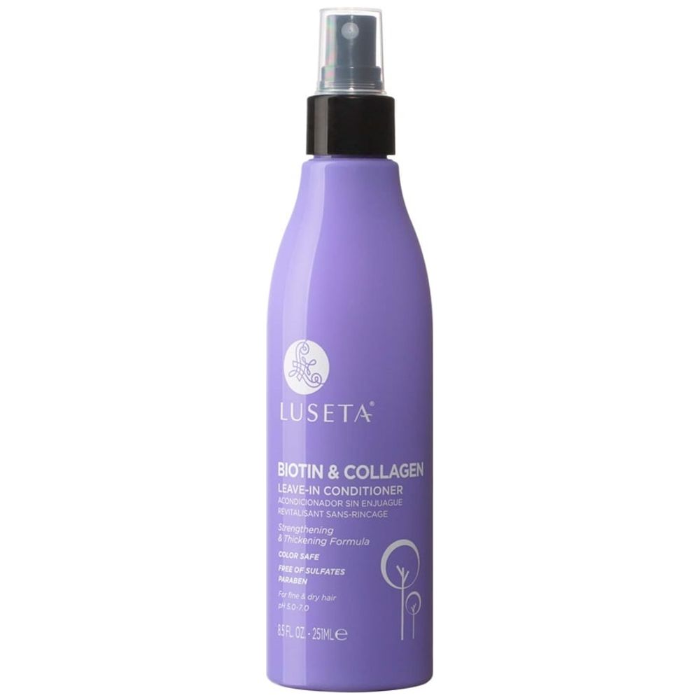 Biotin & Collagen Leave in Conditioner 251 ml - Luseta