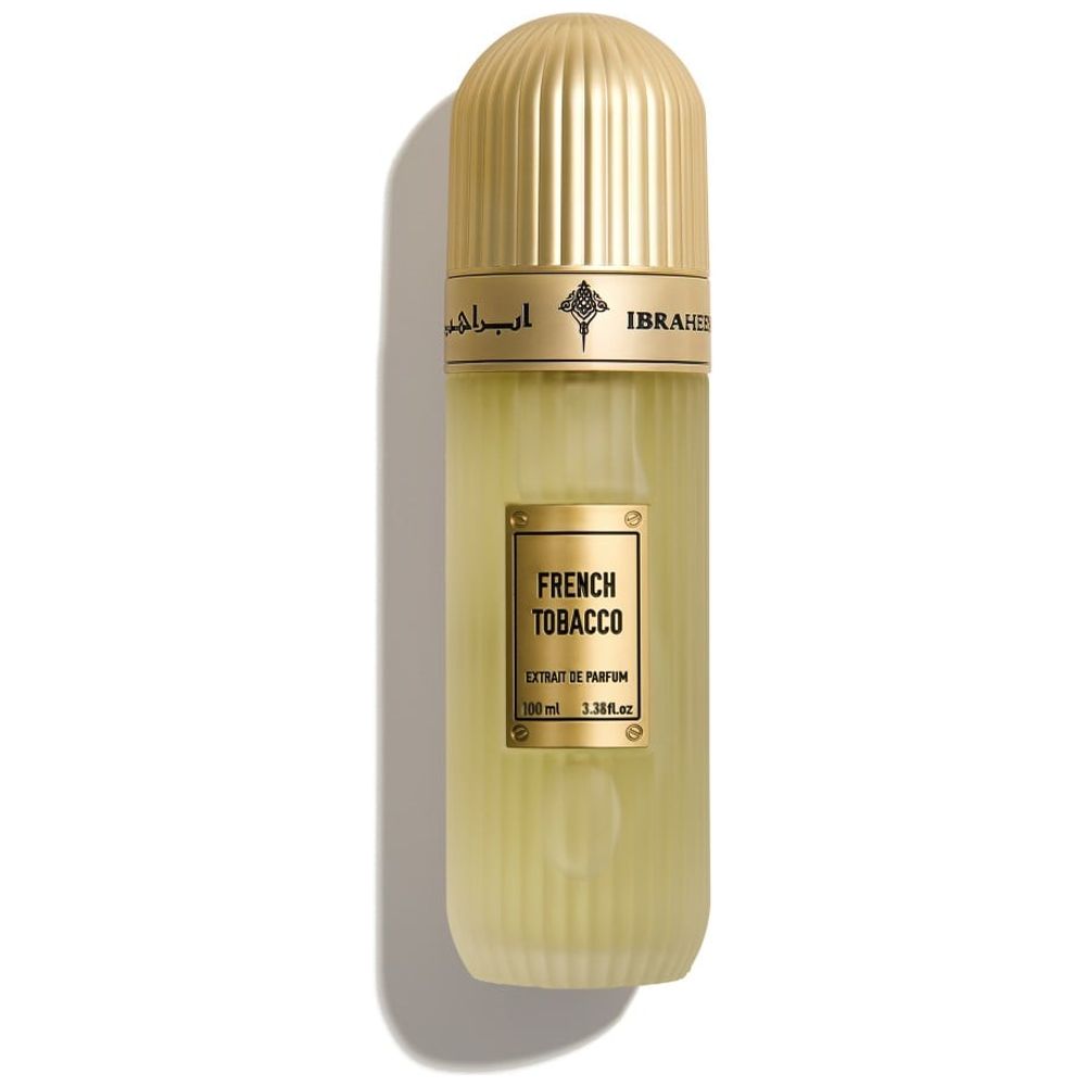 French Tobacco by Ibraheem Al Qurashi for Unisex - Extrait de Parfum, 100 ml