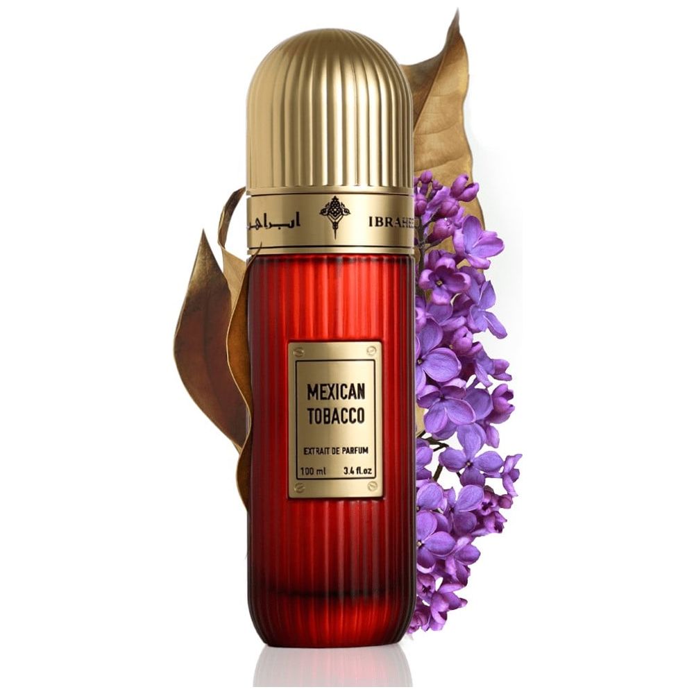 Mexican Tobacco by Ibraheem Al.Qurashi for Unisex - Extrait de Parfum, 100 ml