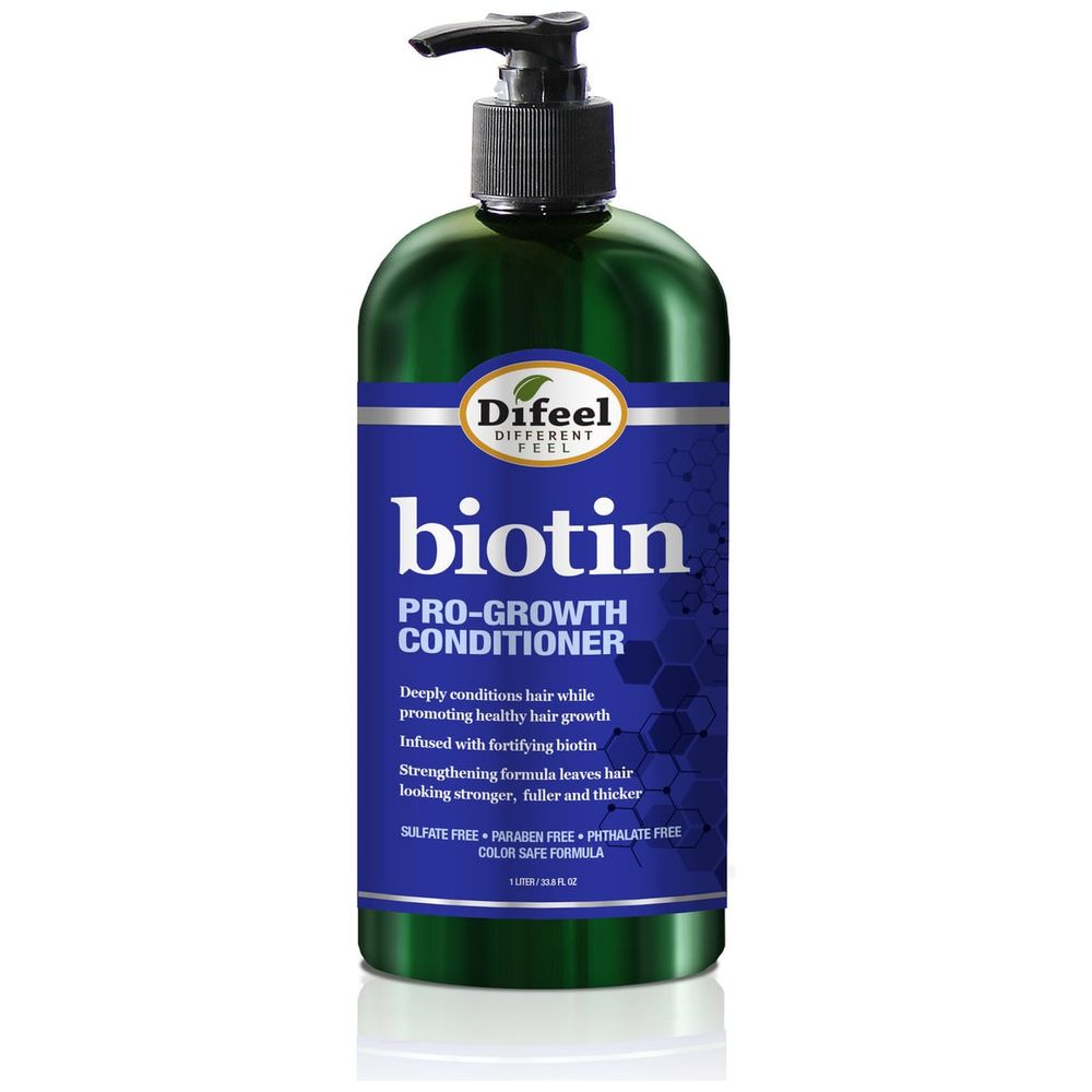 Difeel Biotin Pro Hair Conditioner - Deeply hydrates and strengthens hair, 1 liter