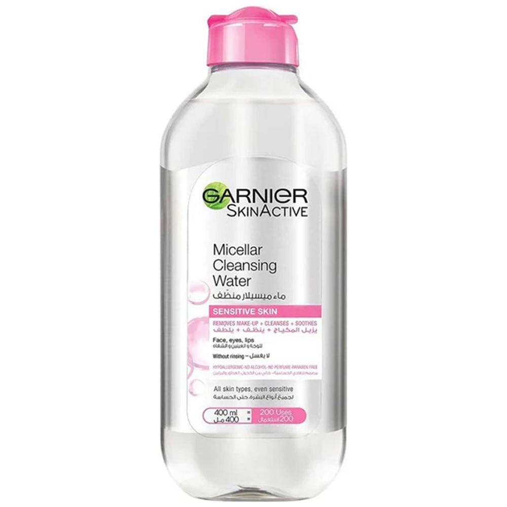 Garnier Micellar Cleansing Water Make up Remover, 400 ml