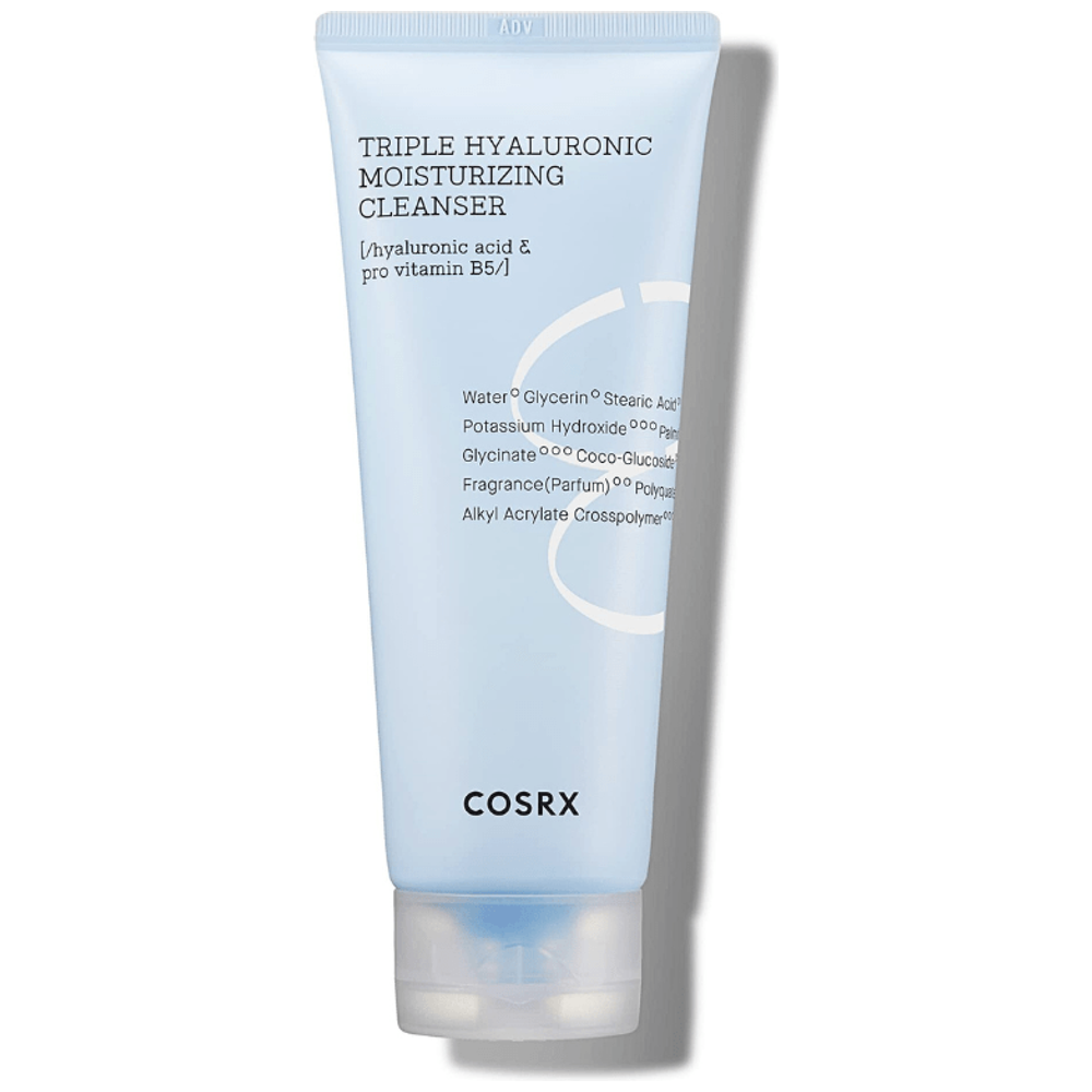 Cosrx Triple Hyaluronic Moisturizing Cleanser, 150 ml