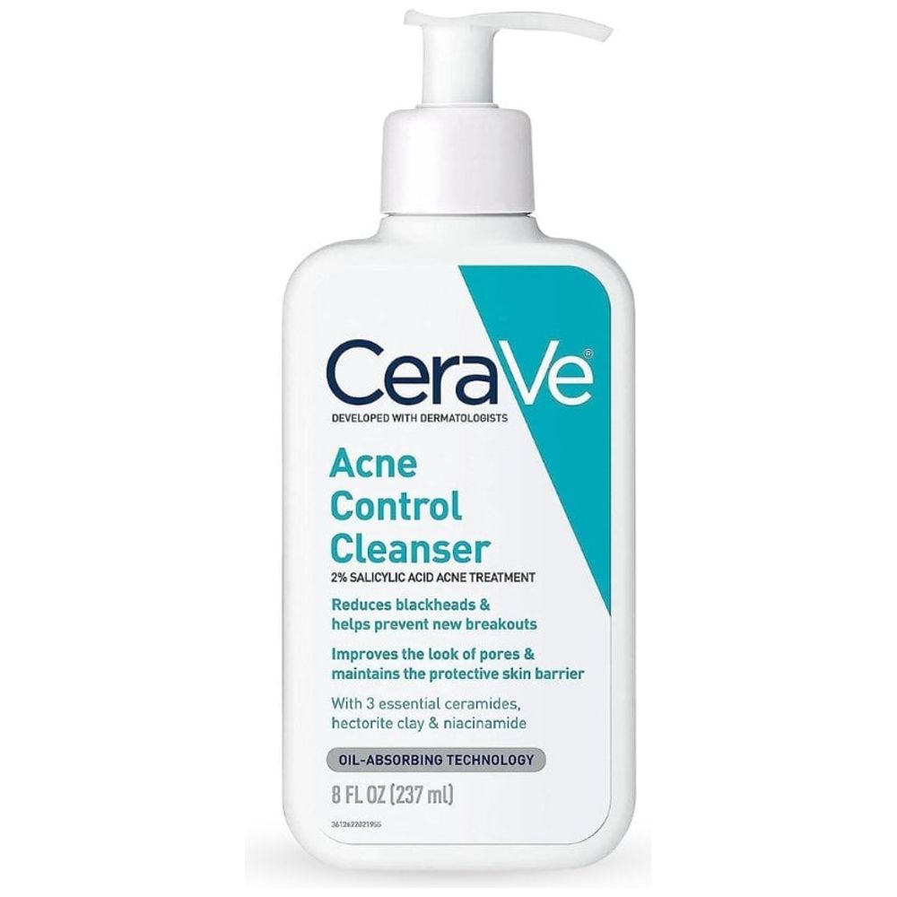 CeraVe Acne Control Cleanser, 237 ml