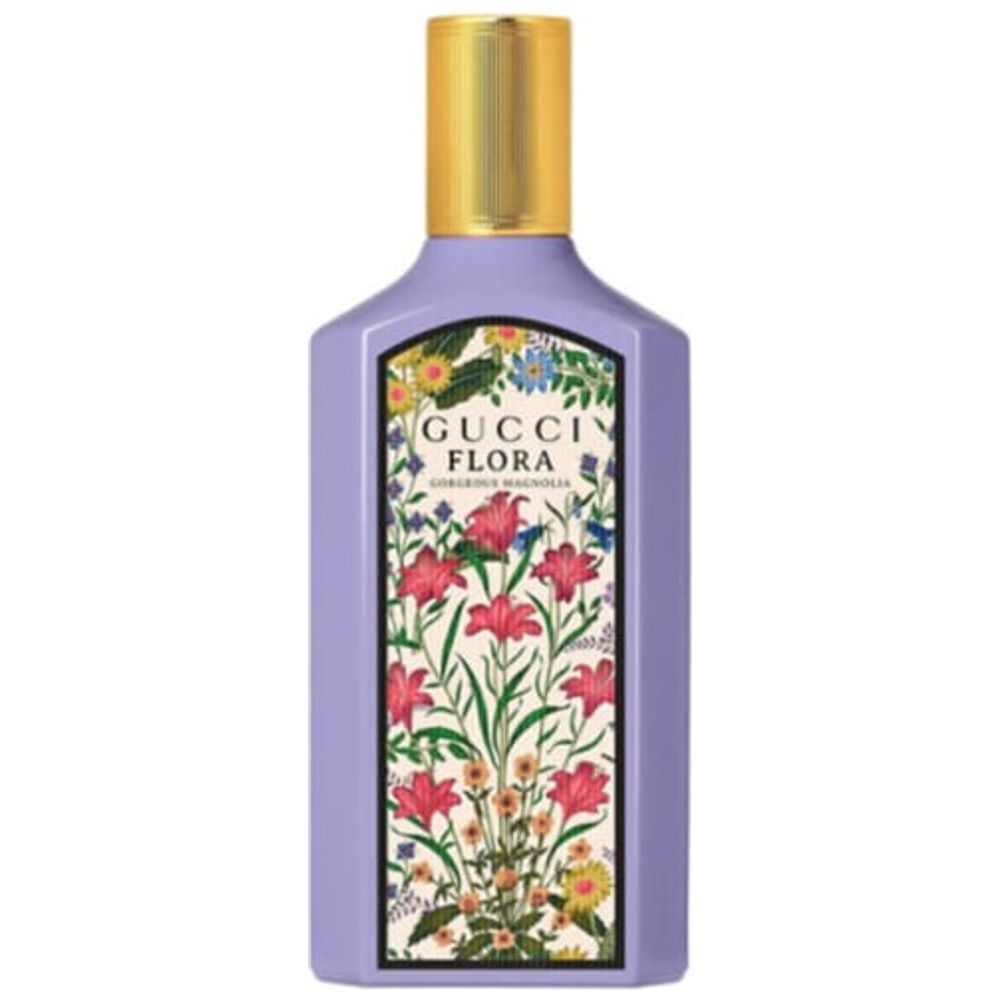 Flora Gorgeous Magnolia by Gucci for Women - Eau de Parfum, 100 ml