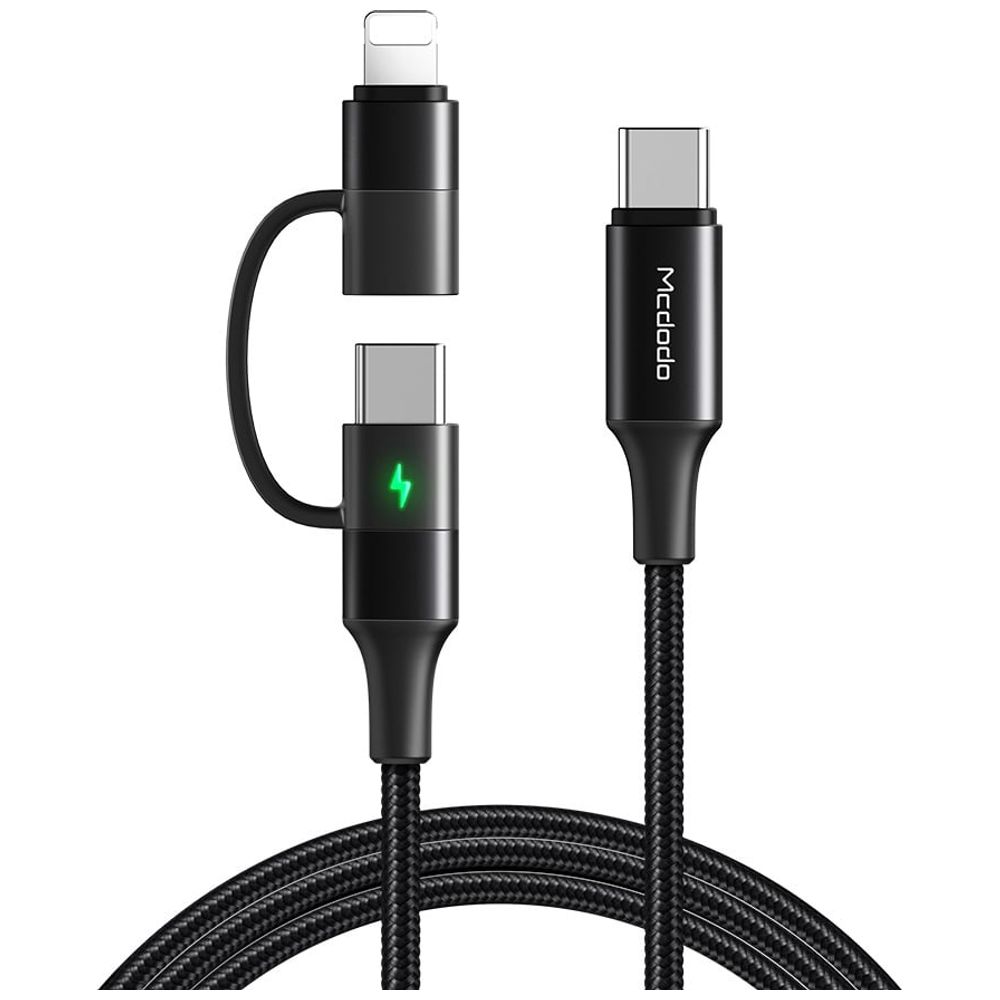 Mcdodo CA-7120 Cable 2 In 1 - 1.2 m 1.2m – 14,000 IQD Iraq
