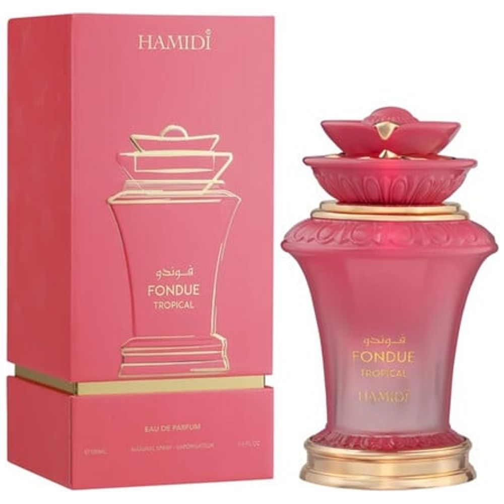 Hamidi Fondue Tropical by Hamidi for Unisex - Eau de Parfum, 100 ml 100 ml