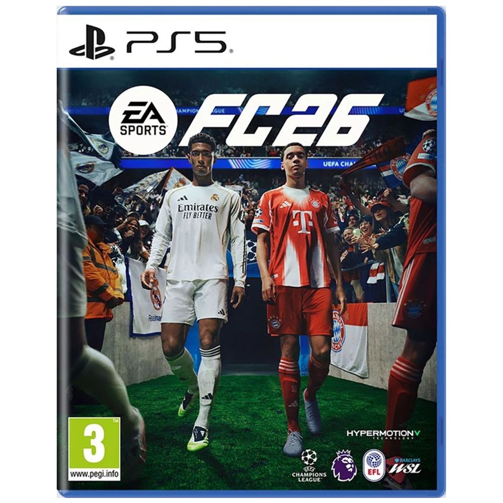 Sony PS5 - FC 26  - The Most Realistic Football Experience