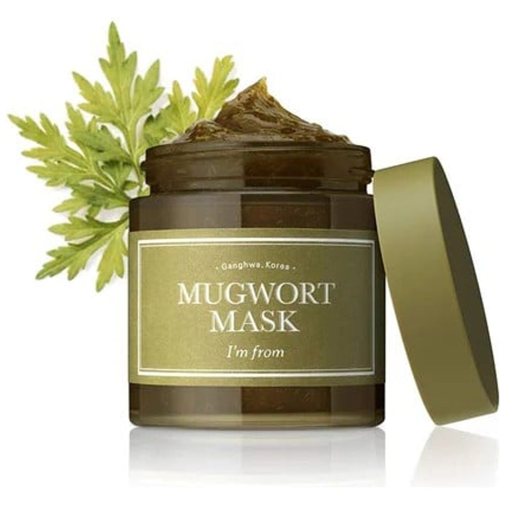 I'm From قناع الوجه بالمجورت - مقشر مهدئ ومنعش، 110 جرام