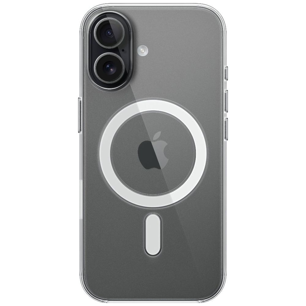 Apple Apple - Mobile Cover For iPhone 17 with MagSafe - Clear - Pre-Order