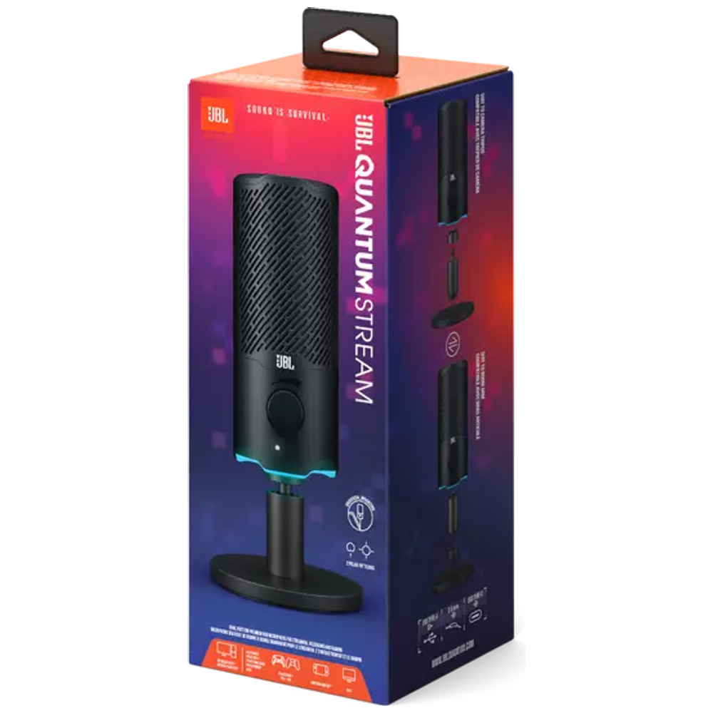 JBL JBL Quantum Stream - Microphone