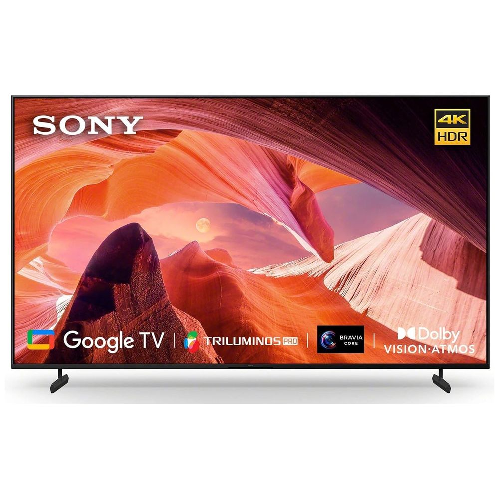 Sony Sony 85-Inch X80L Series - Smart - 4K - LED - 60Hz - HDR10 - Dolby Atmos - Google TV 85-Inch