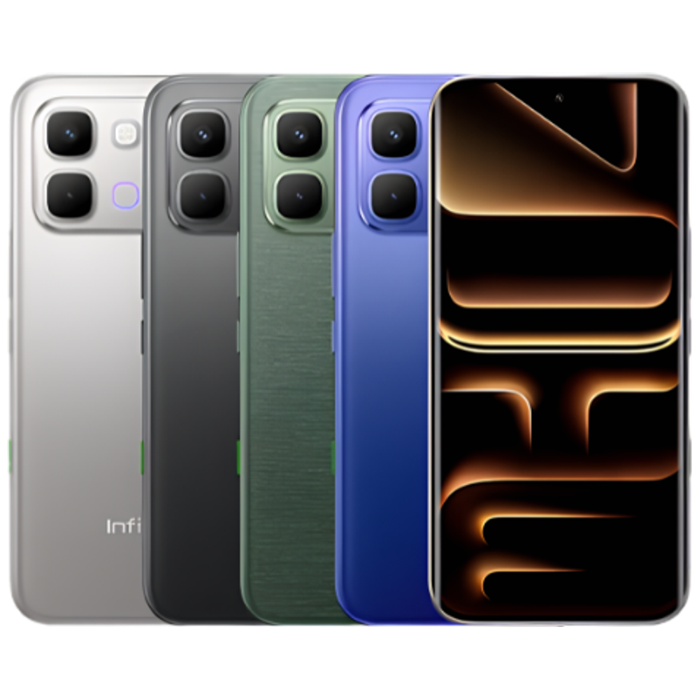 Infinix Note Edge 5G - Dual SIM - AMOLED Display - MediaTek Dimensity 7100 - 6500 mAh, 45W Charging - AI 6500 mAh, 45W