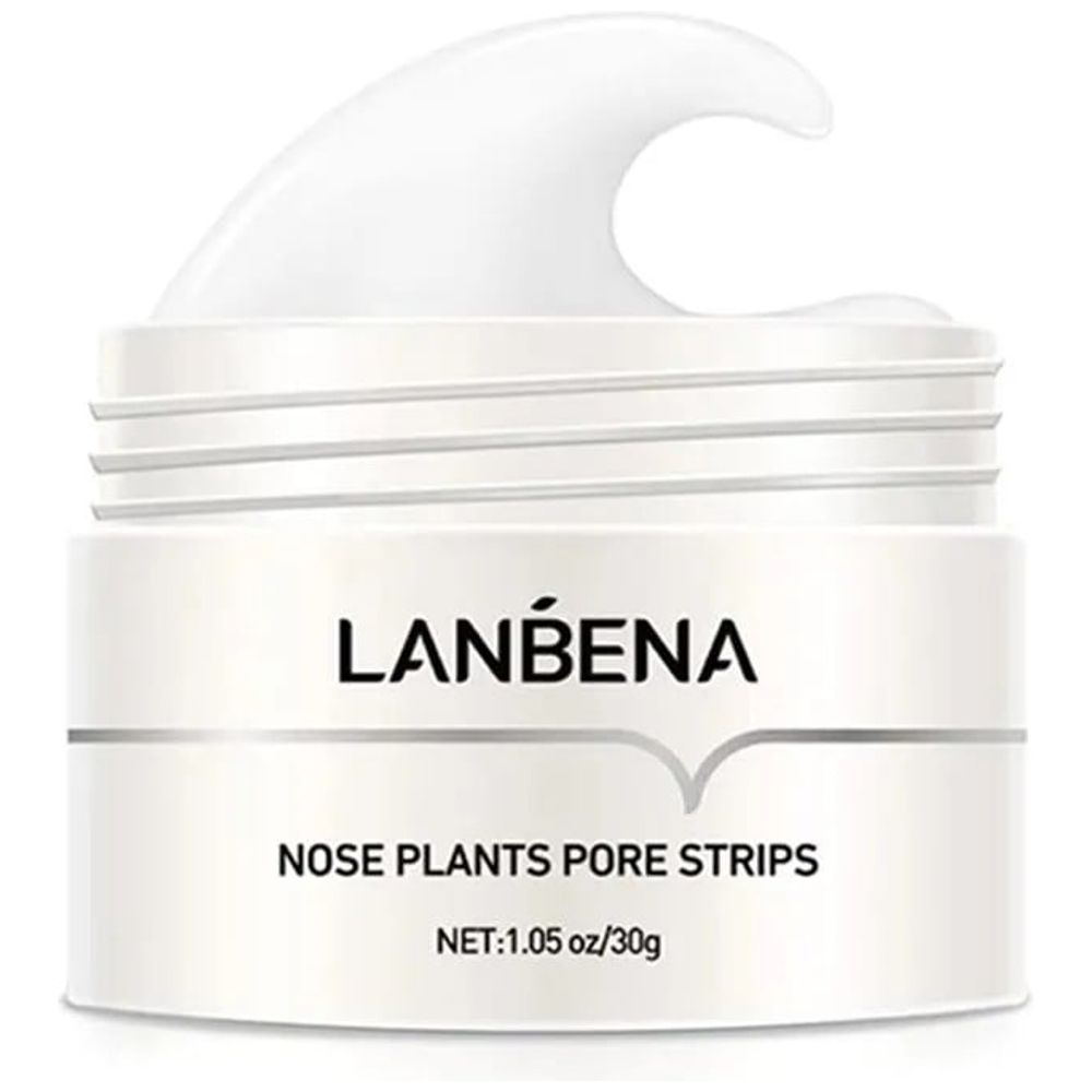 Lanbena Nose Blackhead Removal Strips Mask, 60 pcs