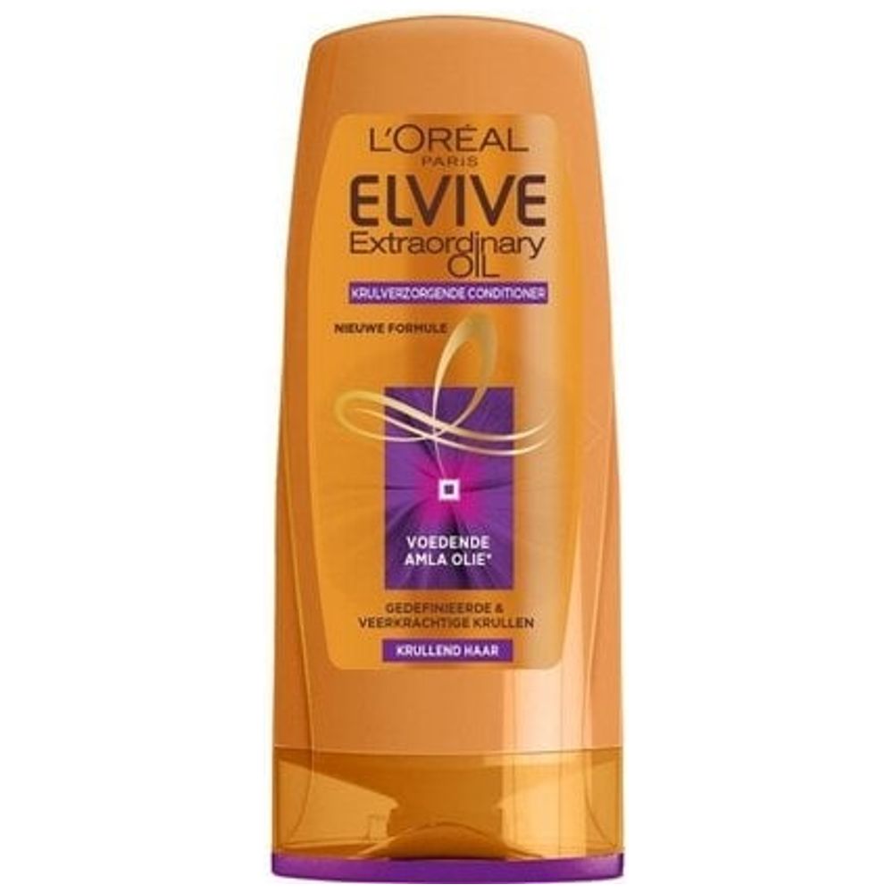 LOreal Paris Elvive Extraordinary Oil Amla Conditioner - Nourishes hair and adds softness and shine, 200 ml