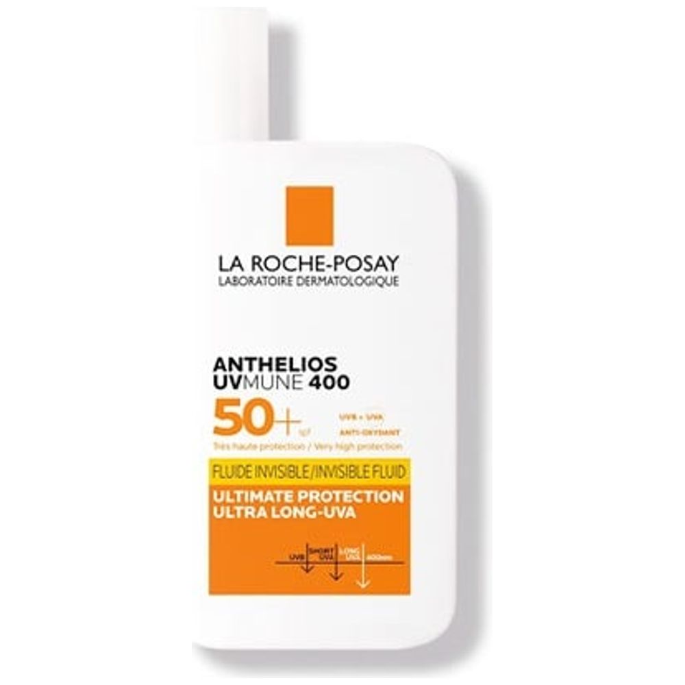 La Roche-Posay Anthelios Invisible Fluid SPF50+, 50 ml