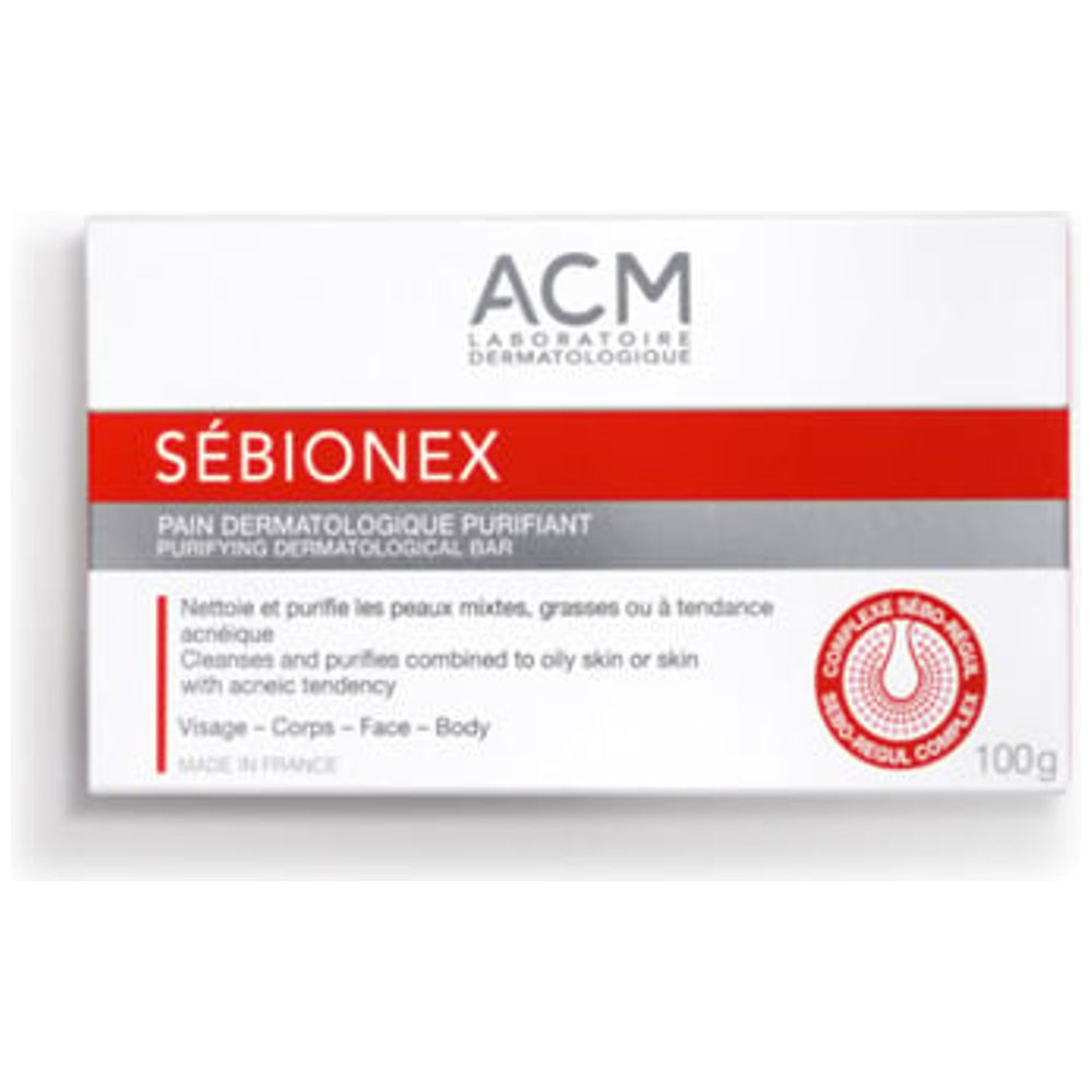 Elryan - ACM Sebionex Purifying Soap For Face &amp; Body - 100g