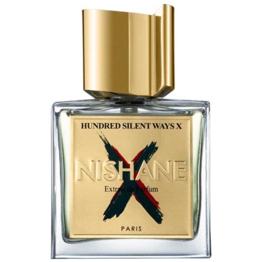Nishane Hundred Silent Ways X by Nishane for Unisex - Extrait de Parfum, 100 ml 100ml