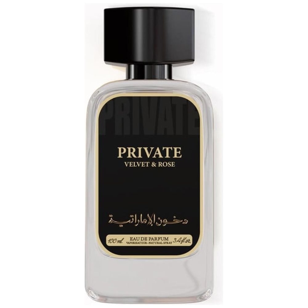 Dkhoon AlEmirates Private Velvet & Rose by Dkhoon Emirates for Unisex - Eau de Parfum, 100 ml 100 ml