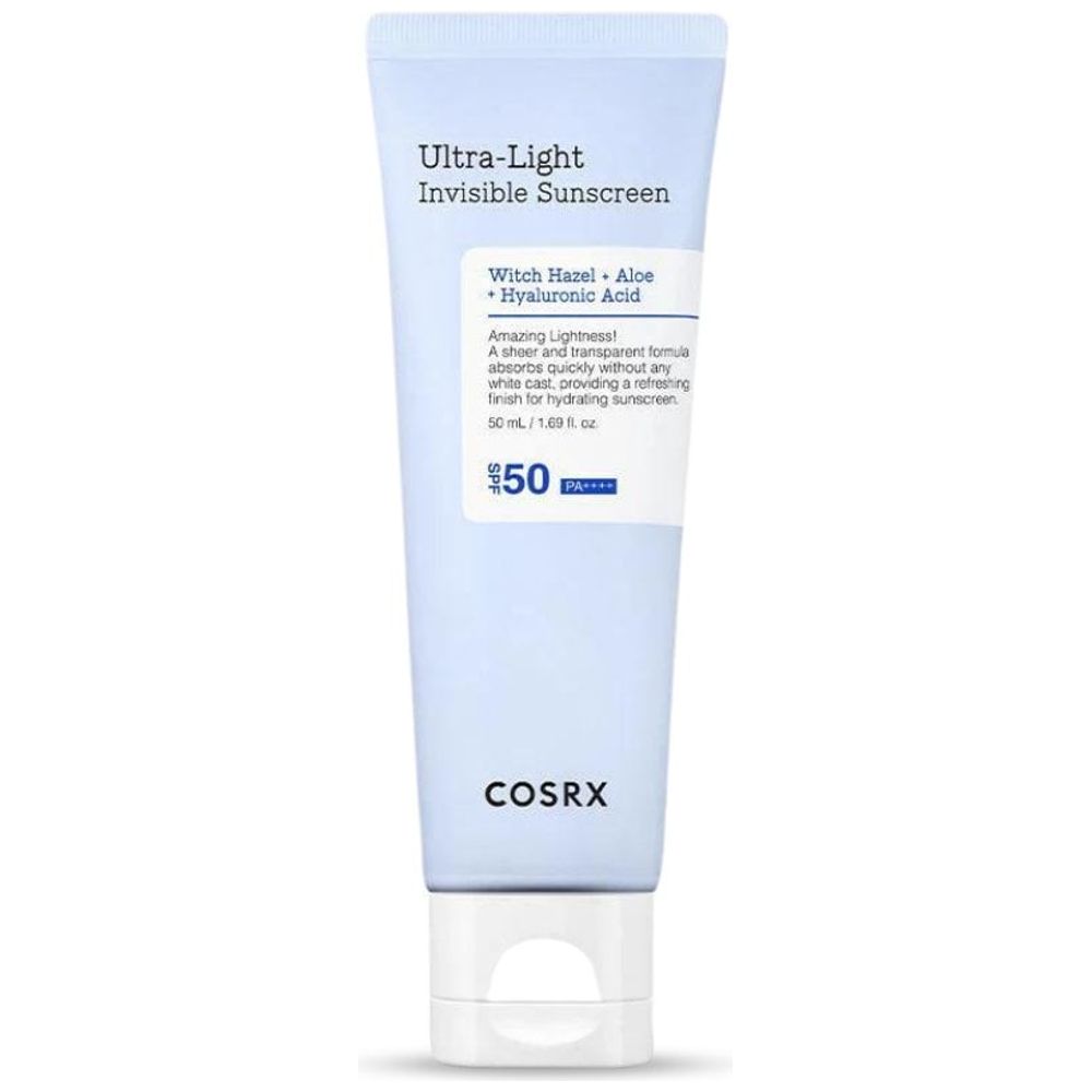إلريان - واقي شمس غير مرئي فائق الضوء من Cosrx-50-