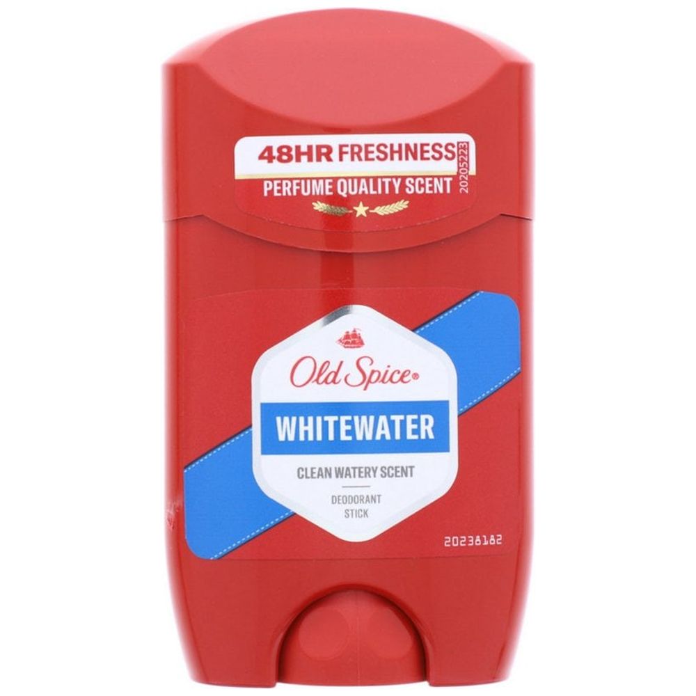 Old Spice وايت ووتر مزيل عرق ستيك للرجال - انتعاش 48 ساعة، 50 مل