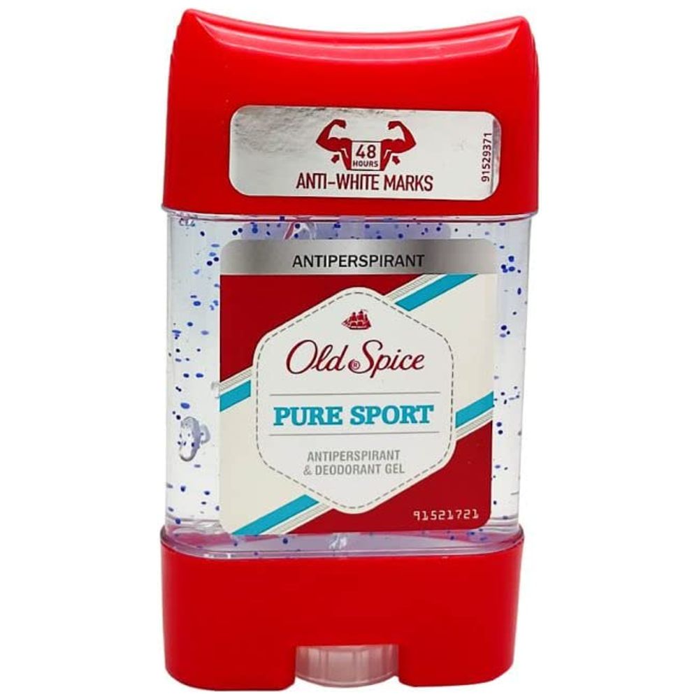Pure Sport by Old Spice for Men - Deodorant Stick, 70 ml