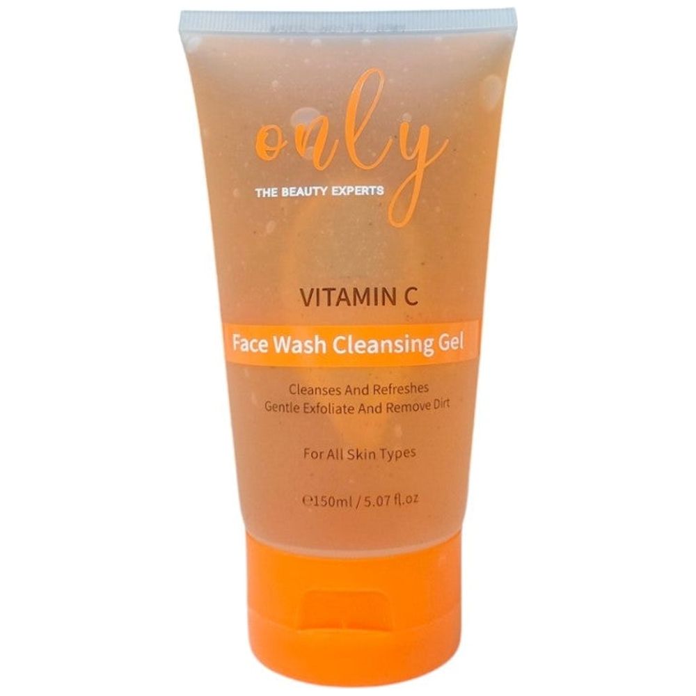 Only Aura Vitamin C Face Wash Cleansing Gel, 150 ml