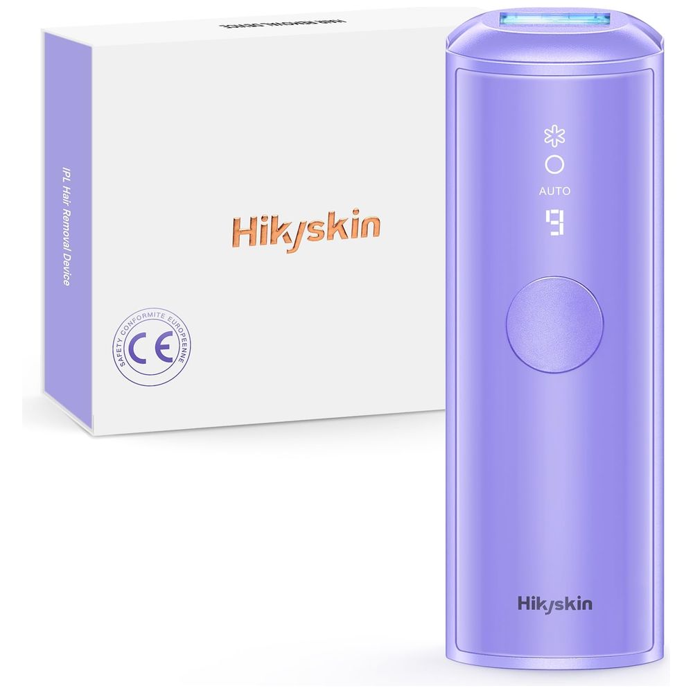 Hikyskin pb4 - IPL Hair Removal Device with Professional Cooling for Home Use - Purple