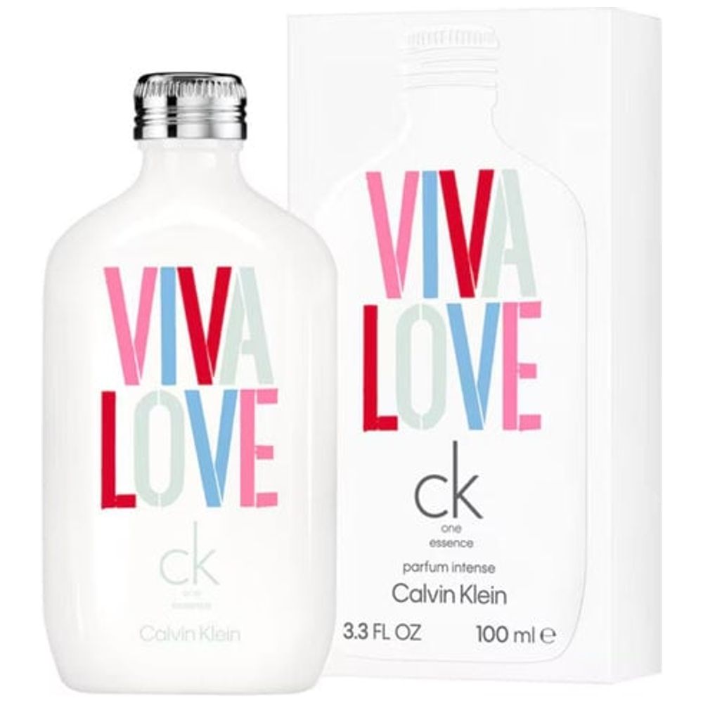 Viva Love by Calvin Klein for Unisex - Eau de Parfum Intense, 100 ml