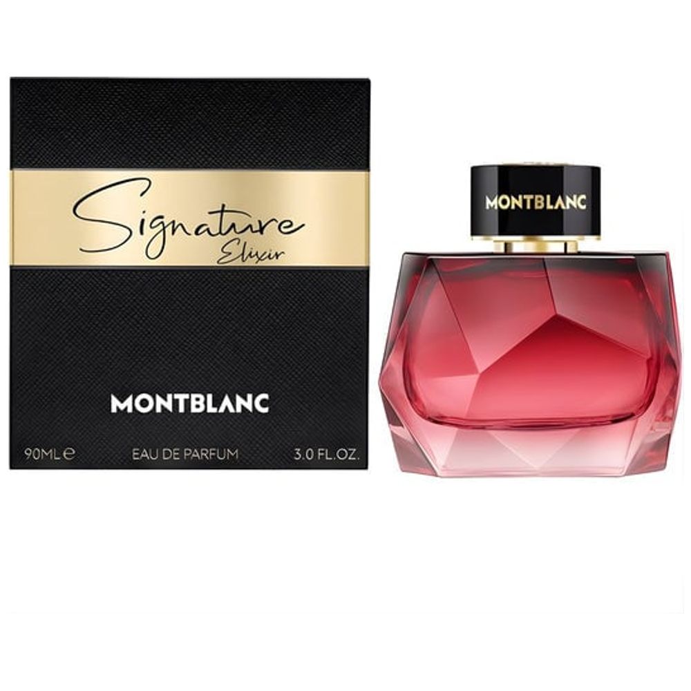 Signature Elixir by Montblanc for Women - Eau de Parfum, 90 ml