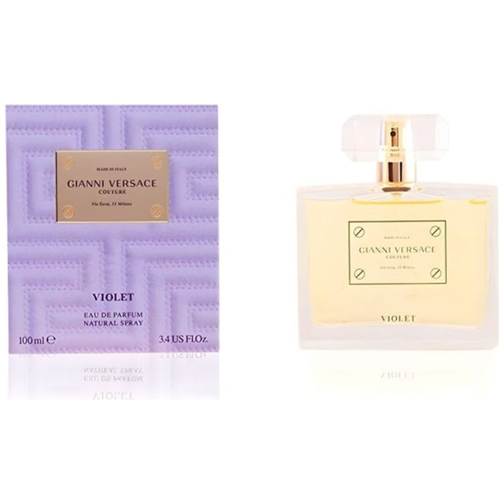 Couture Violet by Versace for Women - Eau de Parfum, 100 ml