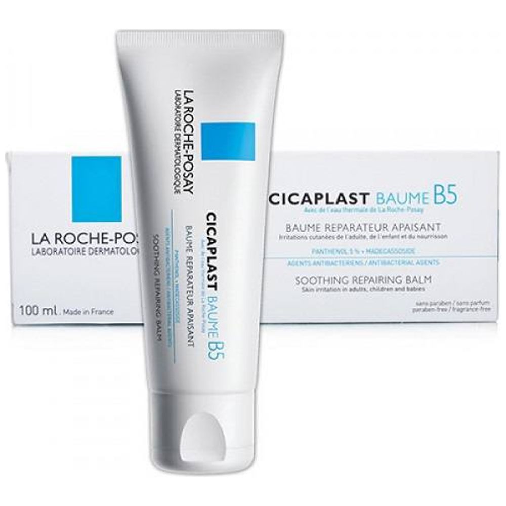 La Roche-Posay Cicaplast Baume B5+ Soothing Skin Balm, 100ml