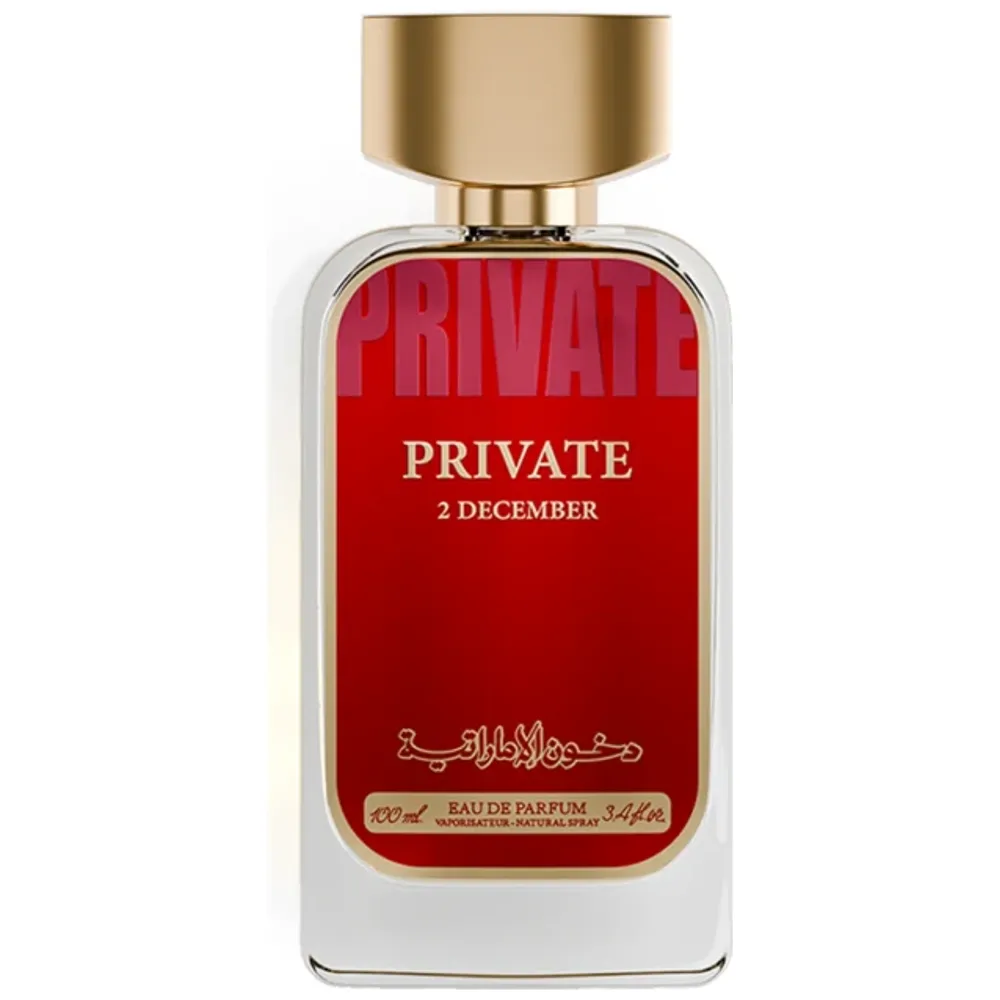 Dkhoon AlEmirates Private 2 December by Dkhoon Emirates for Unisex - Eau de Parfum, 100 ml 100 ml