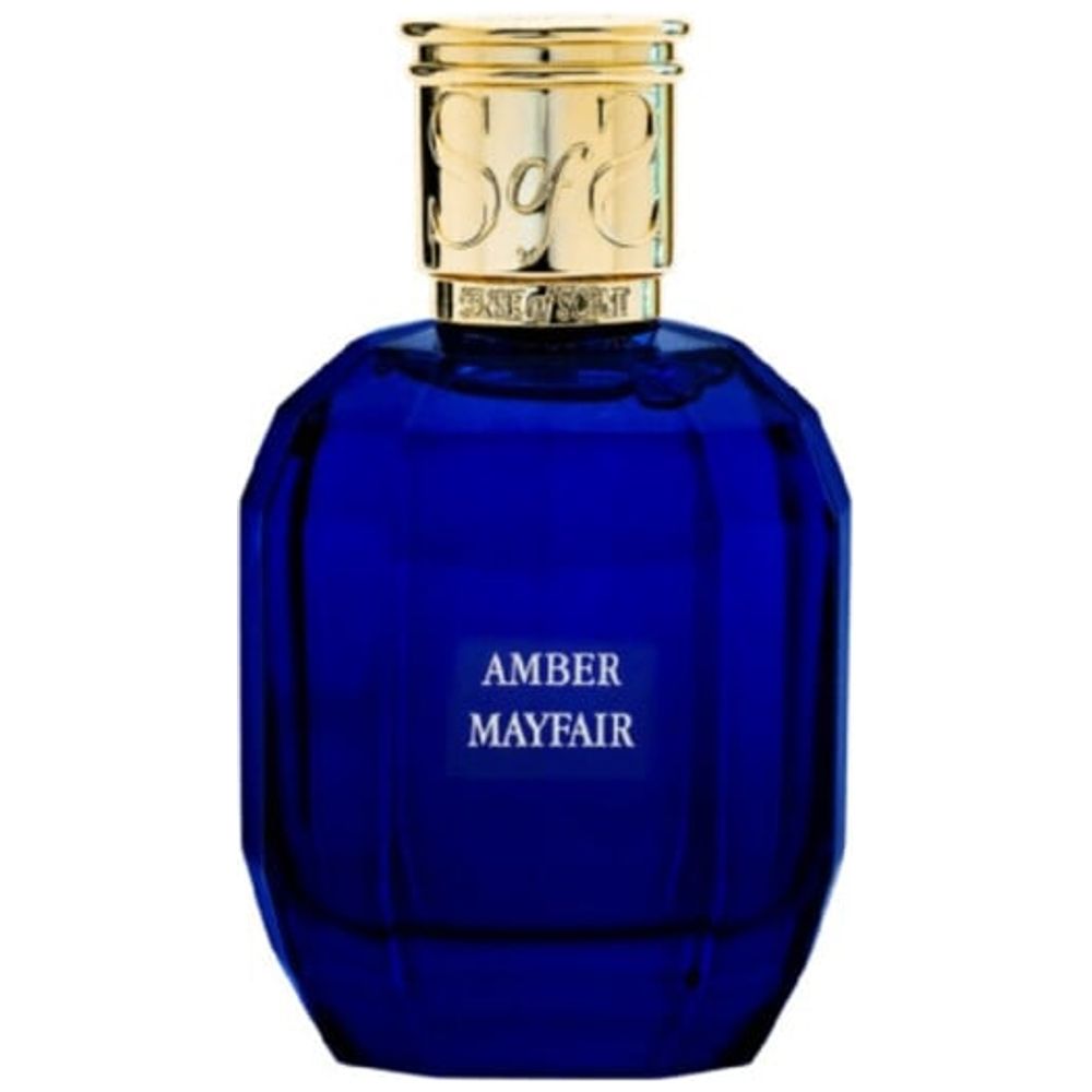 Amber Mayfair by Sense Of Scent for Unisex - Eau de Parfum, 50 ml
