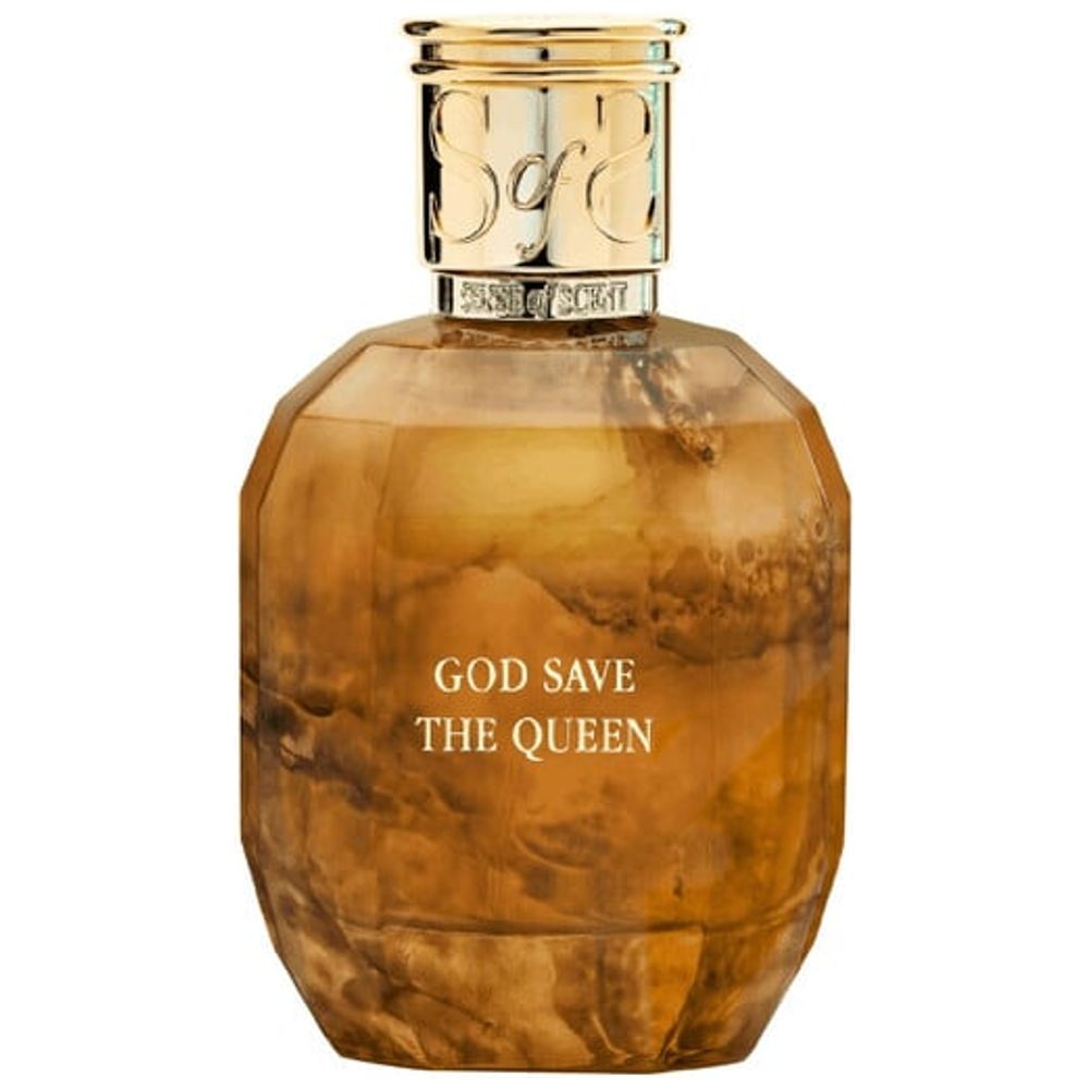 God Save The Queen by Sense Of Scent for Unisex - Eau de Parfum, 100 ml