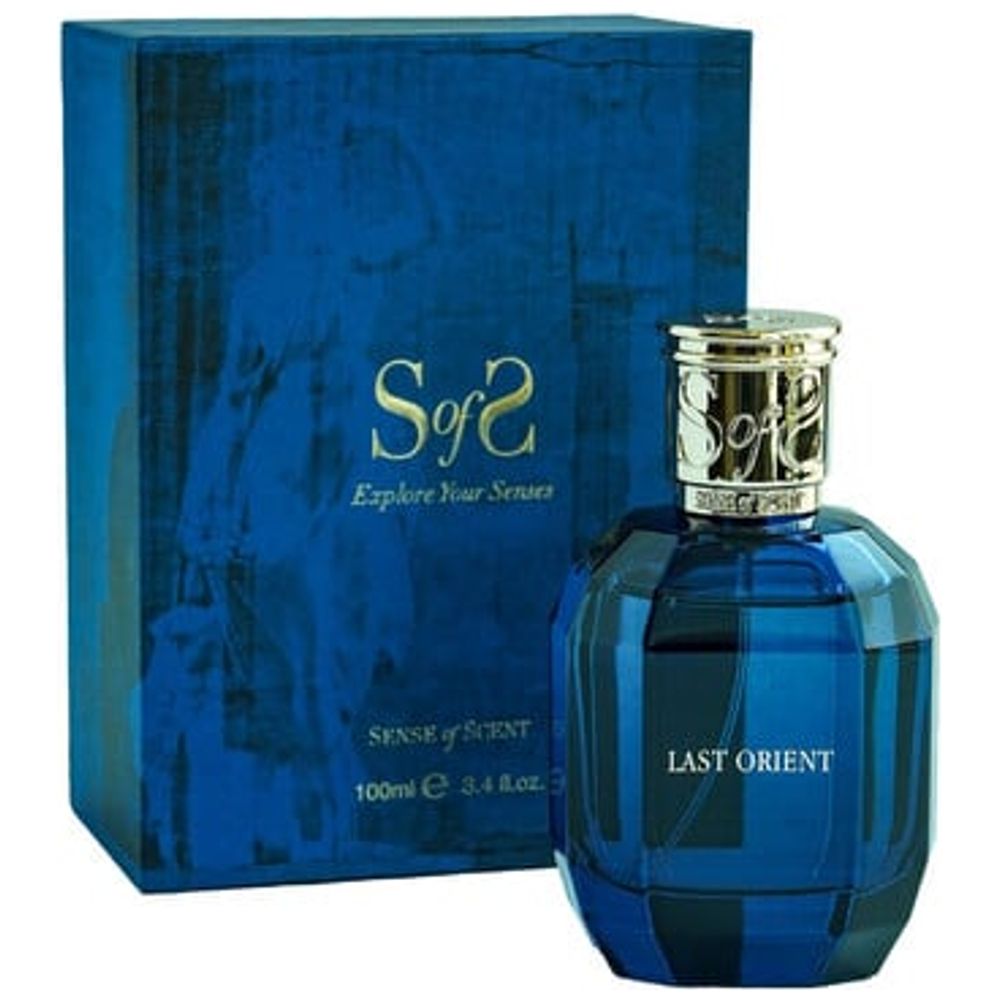 Last Orient by Sense Of Scent for Unisex - Eau de Parfum, 100 ml