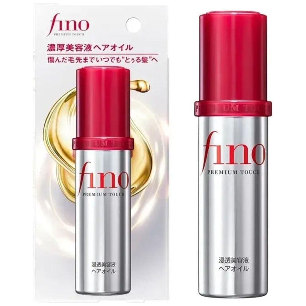 إلريان - زيت الشعر من شيسيدو فينو ممتاز المصل الغني باللمس