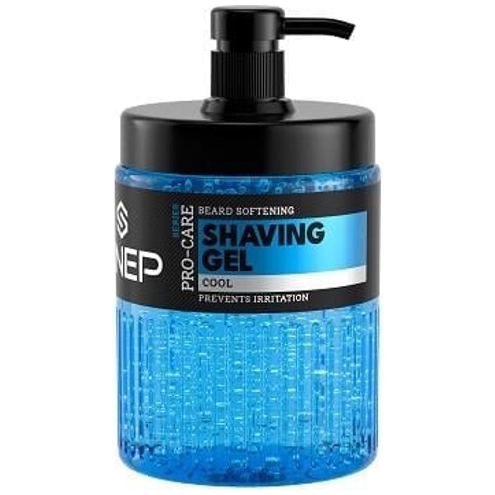 SINEP Pro-Care Refreshing Shaving Gel - cools skin and provides smooth shave, 1L