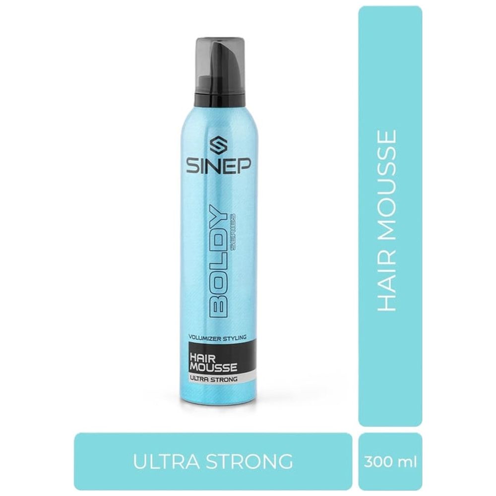 Sinep Boldy Hair Mousse - Volumizing Styling Foam, 300 ml