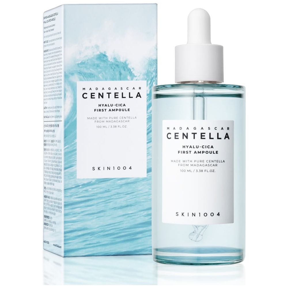 Centella Hyaluronic Ampoule for Skin Hydration, 100ml