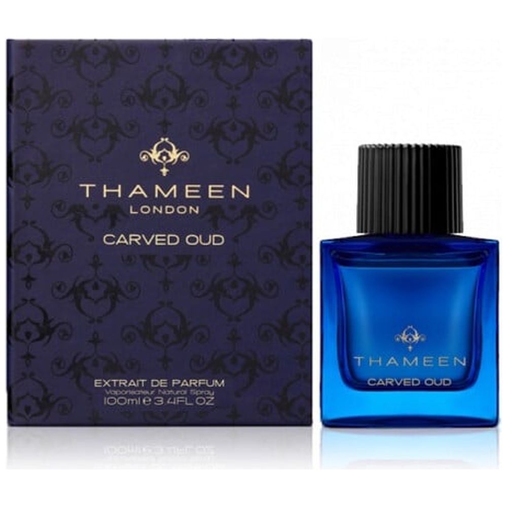 Carved Oud by Thameen for Unisex - Extrait de Parfum, 100 ml