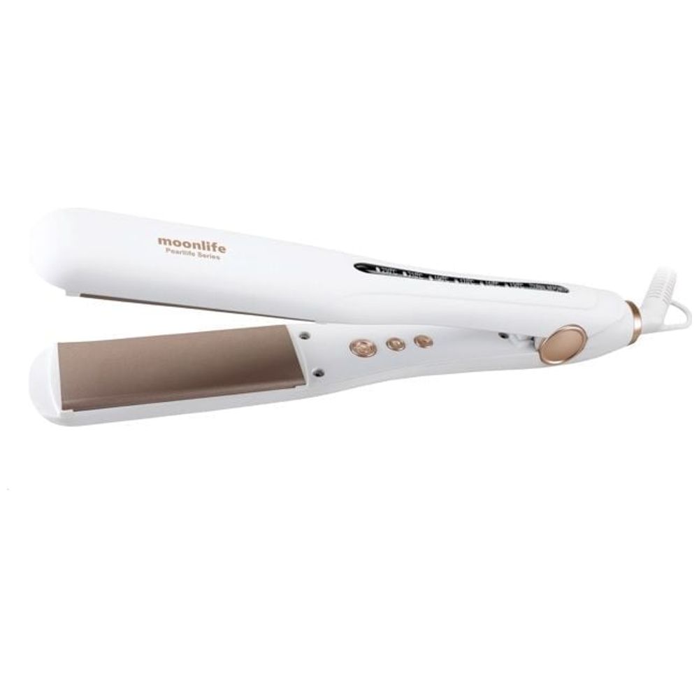 Moonlife Moonlife MF816 - Hair Straightener - White