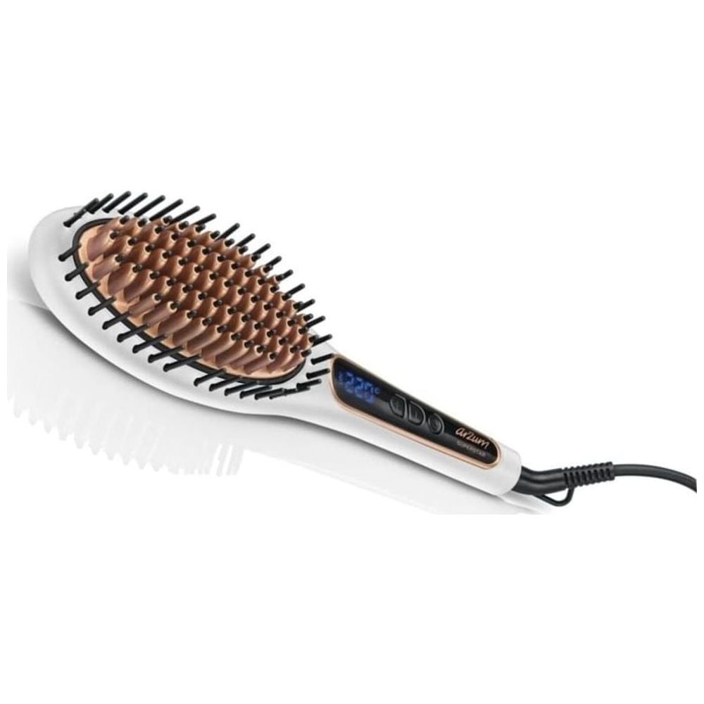 Arzum AR5041W - Strightener Brush - White