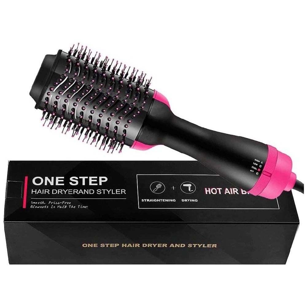 One Step model5250 - Hair Brush - Black