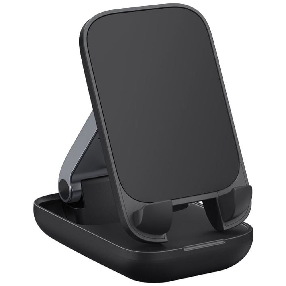 Baseus Baseus B10551500111 - Mobile Holder - Black – 20,000 IQD Iraq