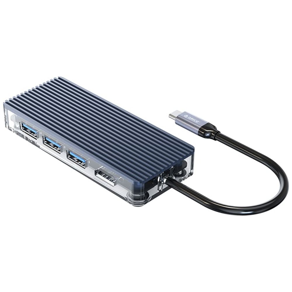 ORICO WB-6RJ - USB-C Hub - 6Port 6Port